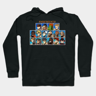 Street Fighter Player Select Hoodie